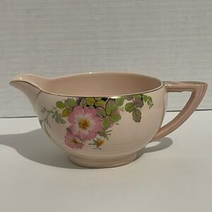 Wedgwood & Co Blush Rose Sweet Briar Creamer England China Dinnerware AS IS